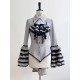 Little Dipper Point Collar Large Bell Sleeve Short and Long Blouse(6th Reservation/13 Colours/Full Payment Without Shipping)